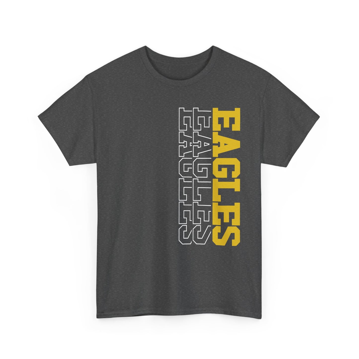 Sideways Eagles - Gildan Unisex Heavy Cotton Tee