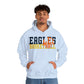 Basketball Cutout - Gildan Unisex Heavy Blend™ Hooded Sweatshirt