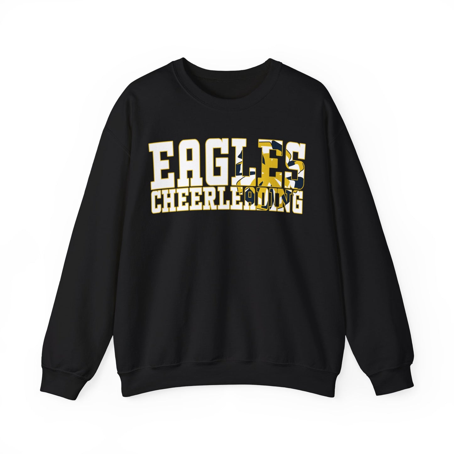 Cheerleading Cutout - Gildan Unisex Heavy Blend™ Crewneck Sweatshirt