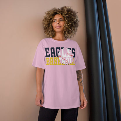 Baseball Cutout - Champion T-Shirt