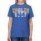 Golf Cutout - Bella+Canva Unisex Triblend Tee