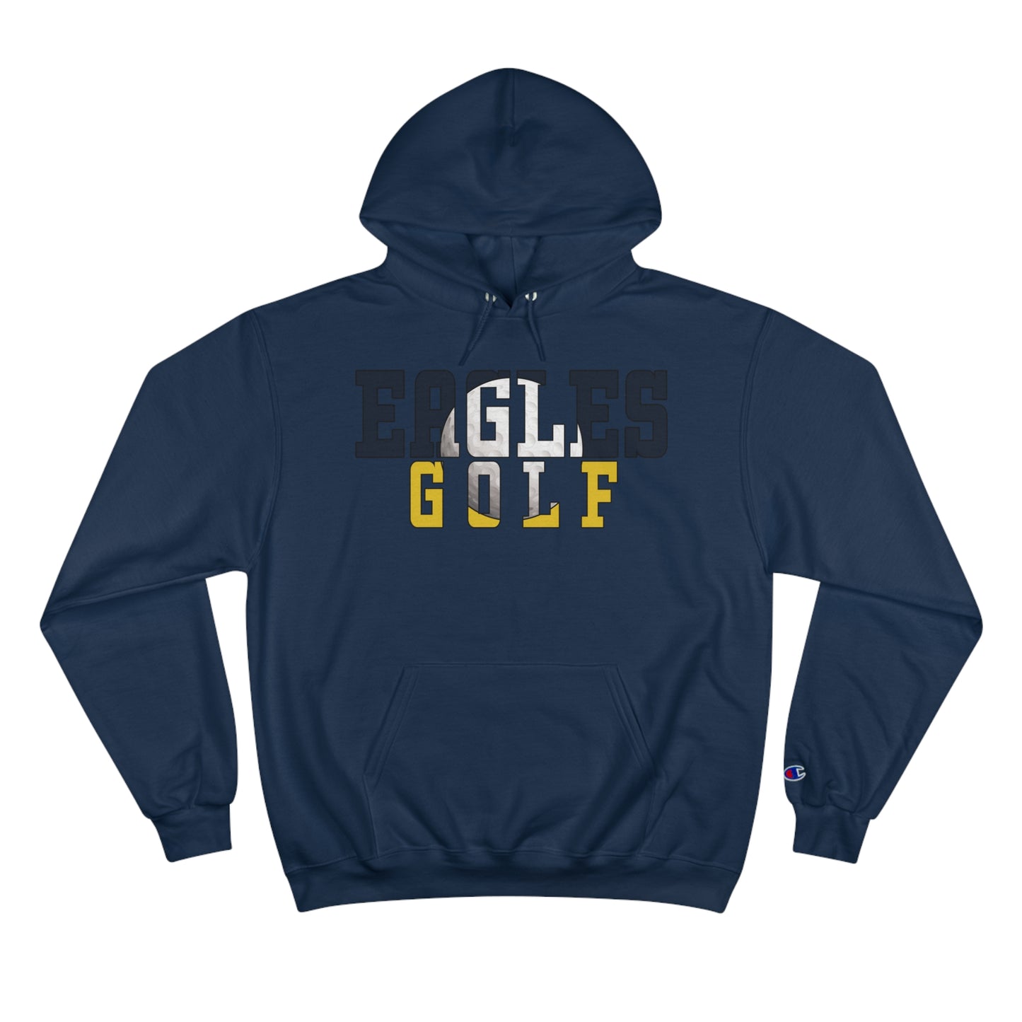 Golf Cutout - Champion Hoodie