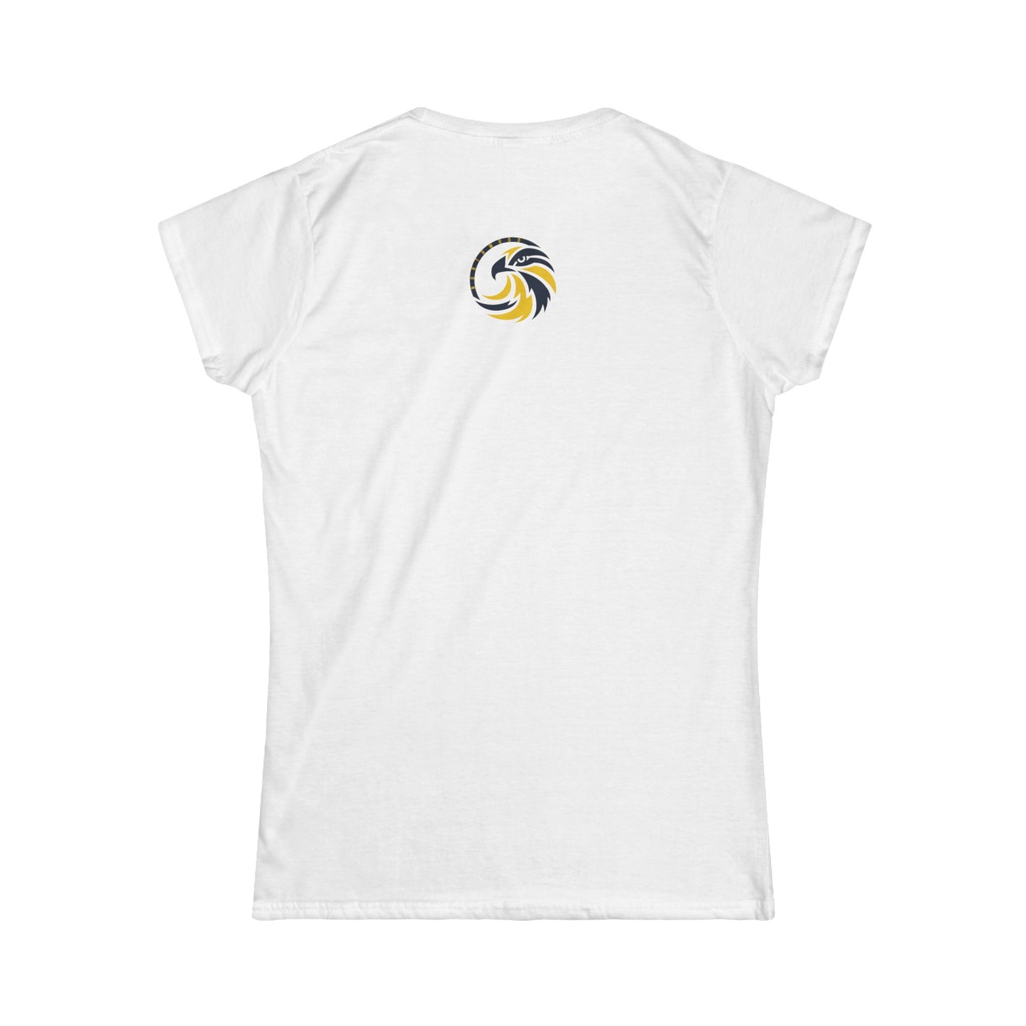 Sideways Eagles - Gildan Women's Softstyle Tee