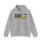 Cheerleading Cutout - Gildan Unisex Heavy Blend™ Hooded Sweatshirt