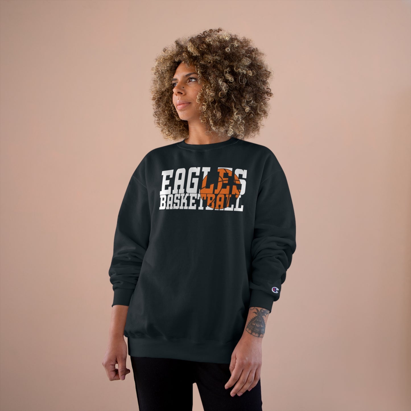 Basketball Cutout - Champion Sweatshirt