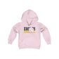 Baseball Cutout - Gildan Youth Heavy Blend Hooded Sweatshirt