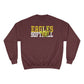 Softball Cutout - Champion Sweatshirt