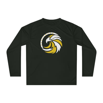 Original Logo  - Team 365 Unisex Performance Long Sleeve Shirt