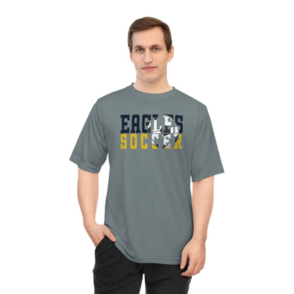 Soccer Cutout - Team 365 Unisex Zone Performance T-shirt