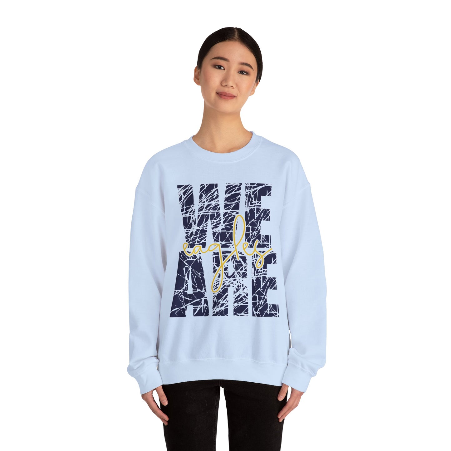 We Are Eagles - Gildan Unisex Heavy Blend™ Crewneck Sweatshirt