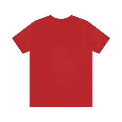 Volleyball Cutout - Bella+Canva Unisex Jersey Short Sleeve Tee