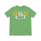 Golf Cutout - Bella+Canva Unisex Triblend Tee