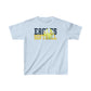 Softball Cutout - Gildan Kids Heavy Cotton™ Tee