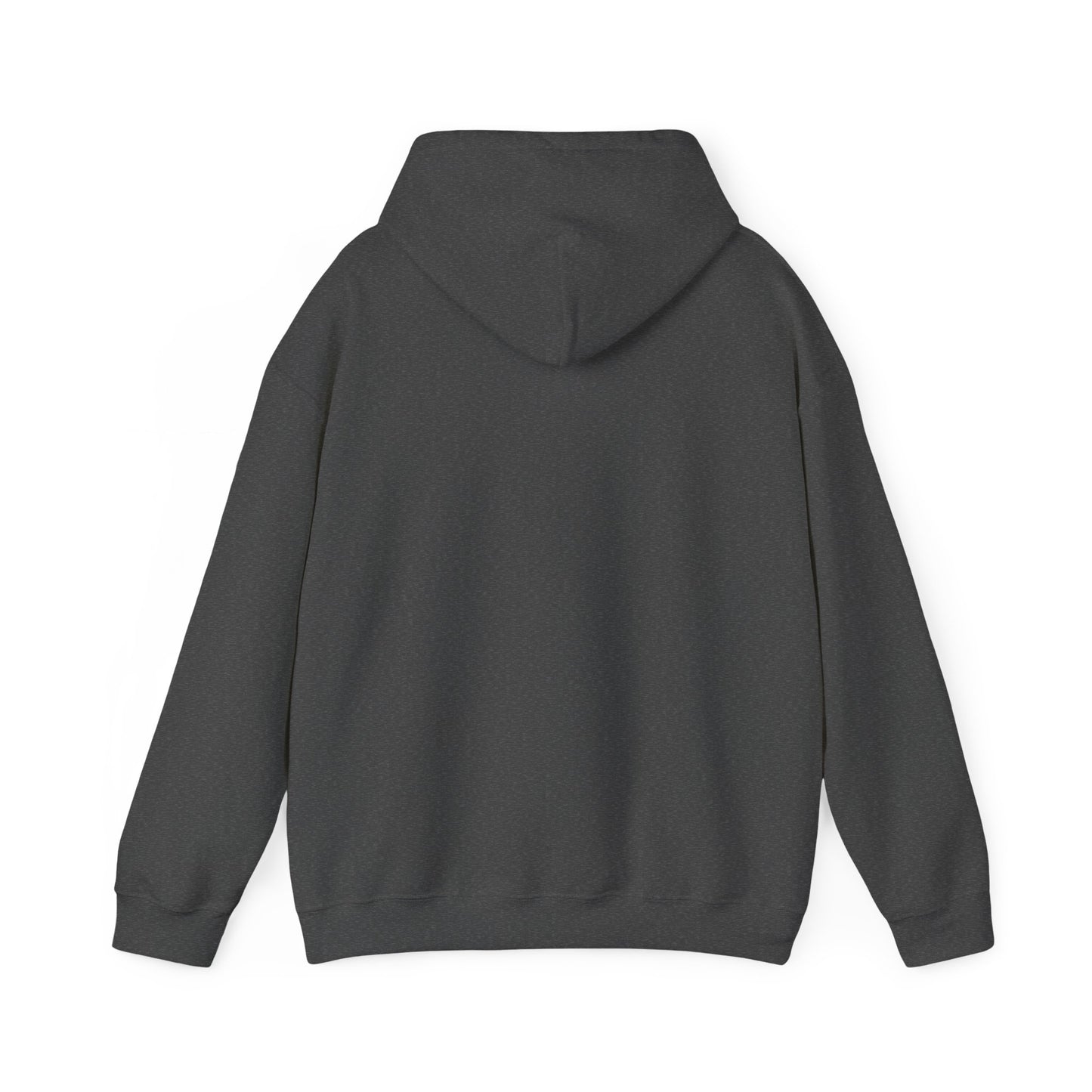 Baseball Cutout - Gildan Unisex Heavy Blend™ Hooded Sweatshirt