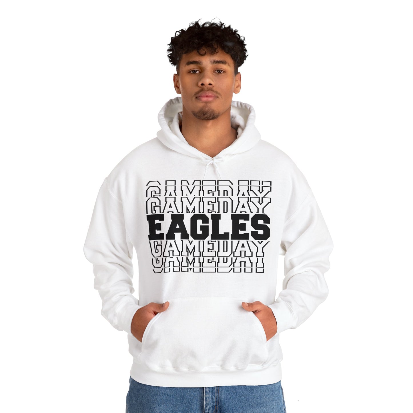 Gameday - Gildan Unisex Heavy Blend™ Hooded Sweatshirt