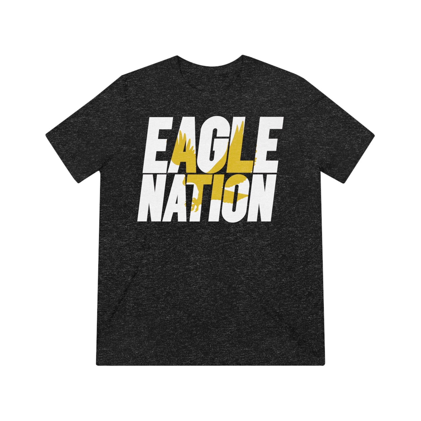 Eagle Nation - Bella+Canva Unisex Triblend Tee