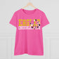 Cheerleading Cutout - Gildan Women's Midweight Cotton Tee