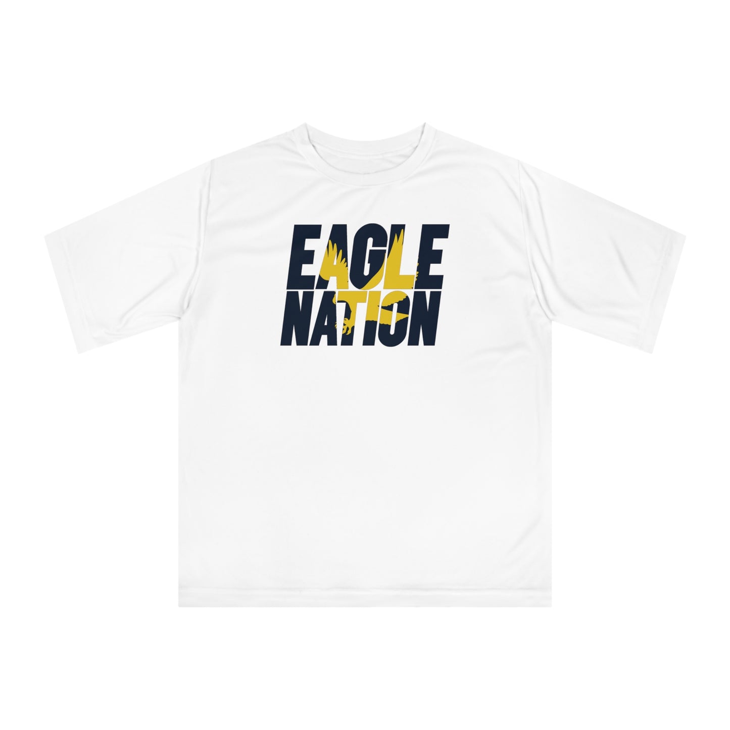 Eagle Nation - Team 365 Unisex Zone Performance T-shirt