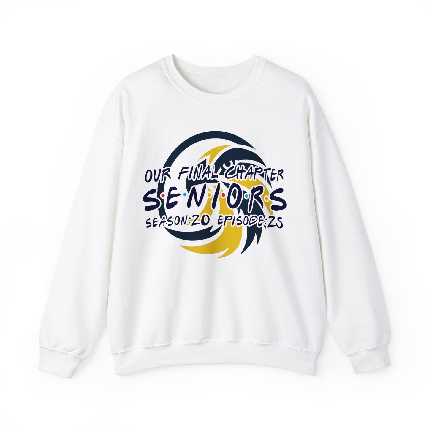 S.E.N.I.O.R.S c/o 2025 - Gildan Unisex Heavy Blend™ Crewneck Sweatshirt