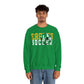 Soccer Cutout - Gildan Unisex Heavy Blend™ Crewneck Sweatshirt