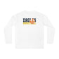Basketball Cutout - Team 365 Unisex Performance Long Sleeve Shirt