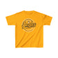 Eagles Circle Stamp - Gildan Kids Heavy Cotton™ Tee