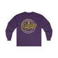 Eagles Circle Stamp - Gildan Ultra Cotton Long Sleeve Tee