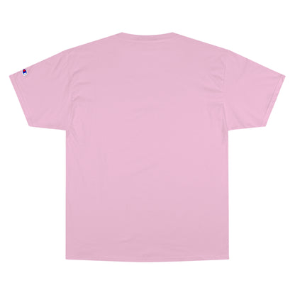 Baseball Cutout - Champion T-Shirt