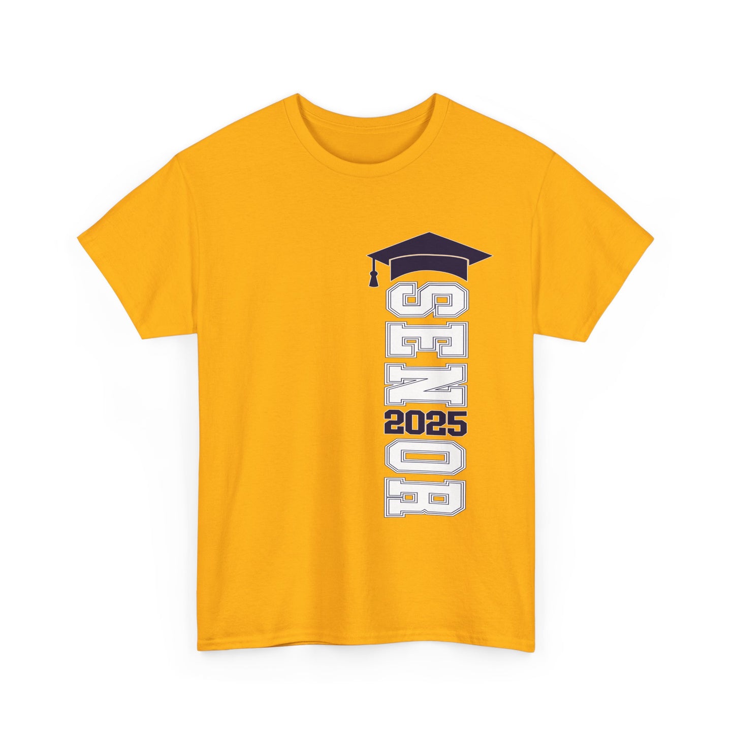 Senior c/o 2025 Vertical - Gildan Unisex Heavy Cotton Tee