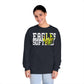 Softball Cutout - American Apparel Unisex Classic Long Sleeve T-Shirt