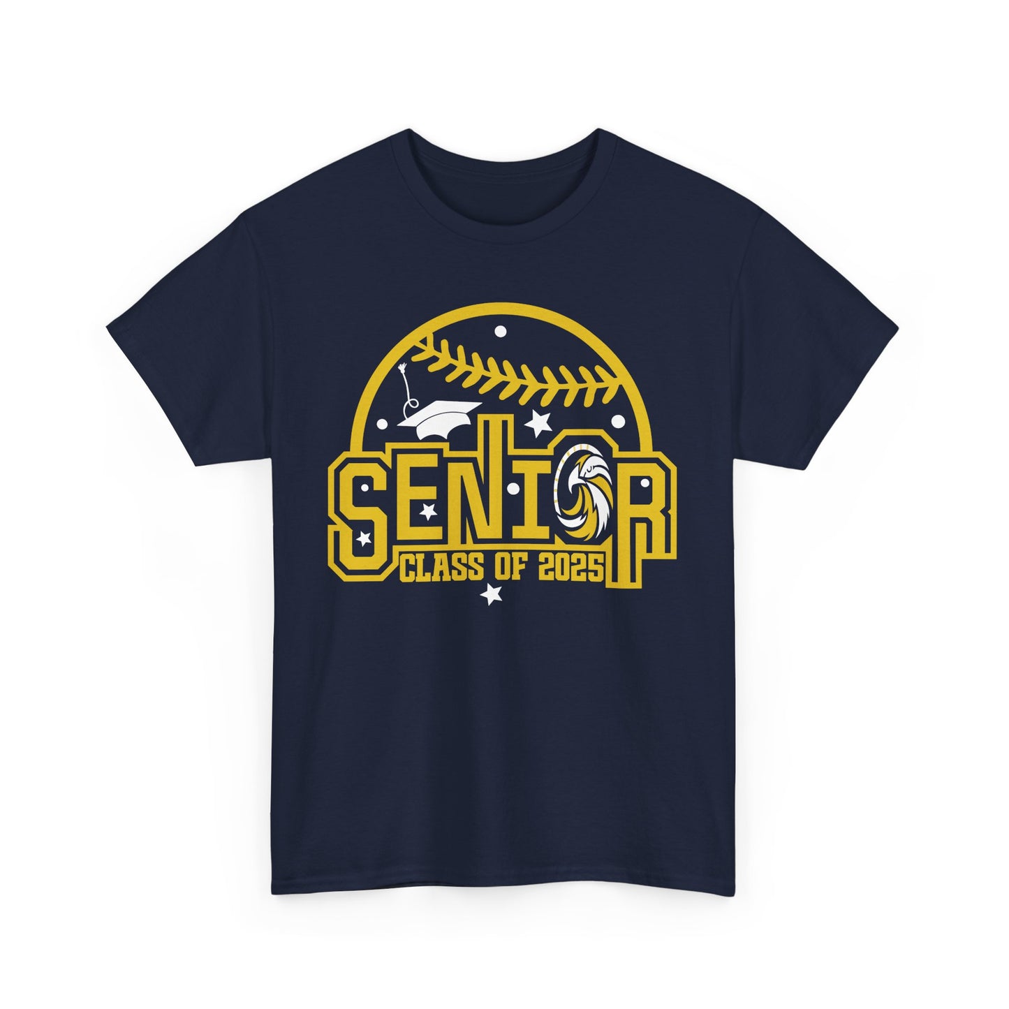 Senior Baseball c/o 2025 - Gildan Unisex Heavy Cotton Tee