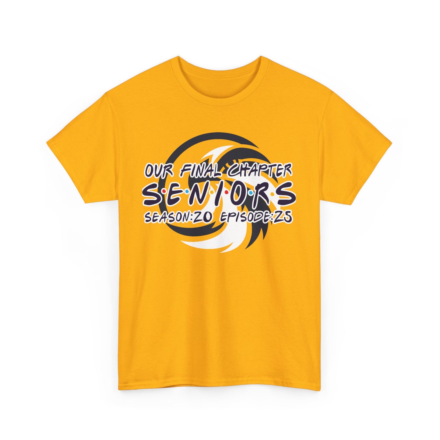 S.E.N.I.O.R.S. c/o 2025 - Gildan Unisex Heavy Cotton Tee