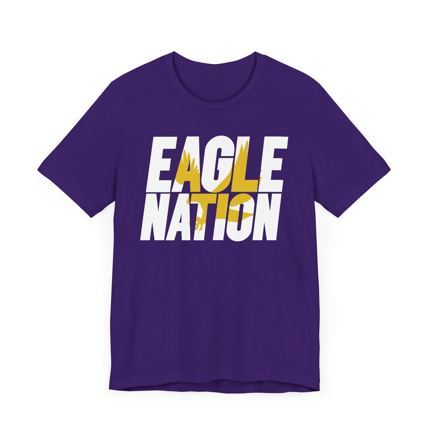 Eagle Nation - Bella+Canva Unisex Jersey Short Sleeve Tee