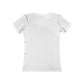 Soccer Cutout - Next Level Women's The Boyfriend Tee