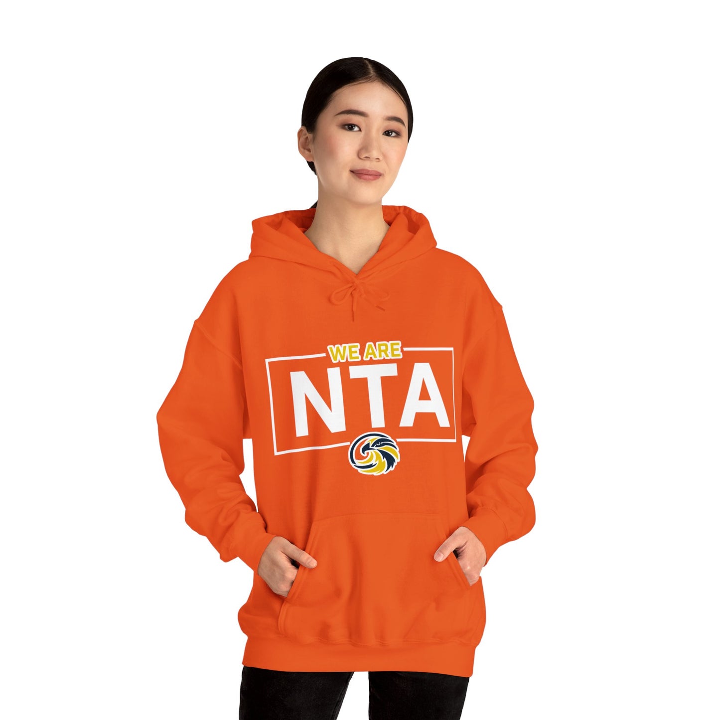 We are NTA Unisex Heavy Blend™ Hooded Sweatshirt