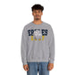 Gold Cutout - Gildan Unisex Heavy Blend™ Crewneck Sweatshirt