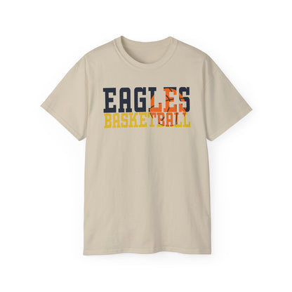 Basketball Cutout - Gildan Unisex Ultra Cotton Tee