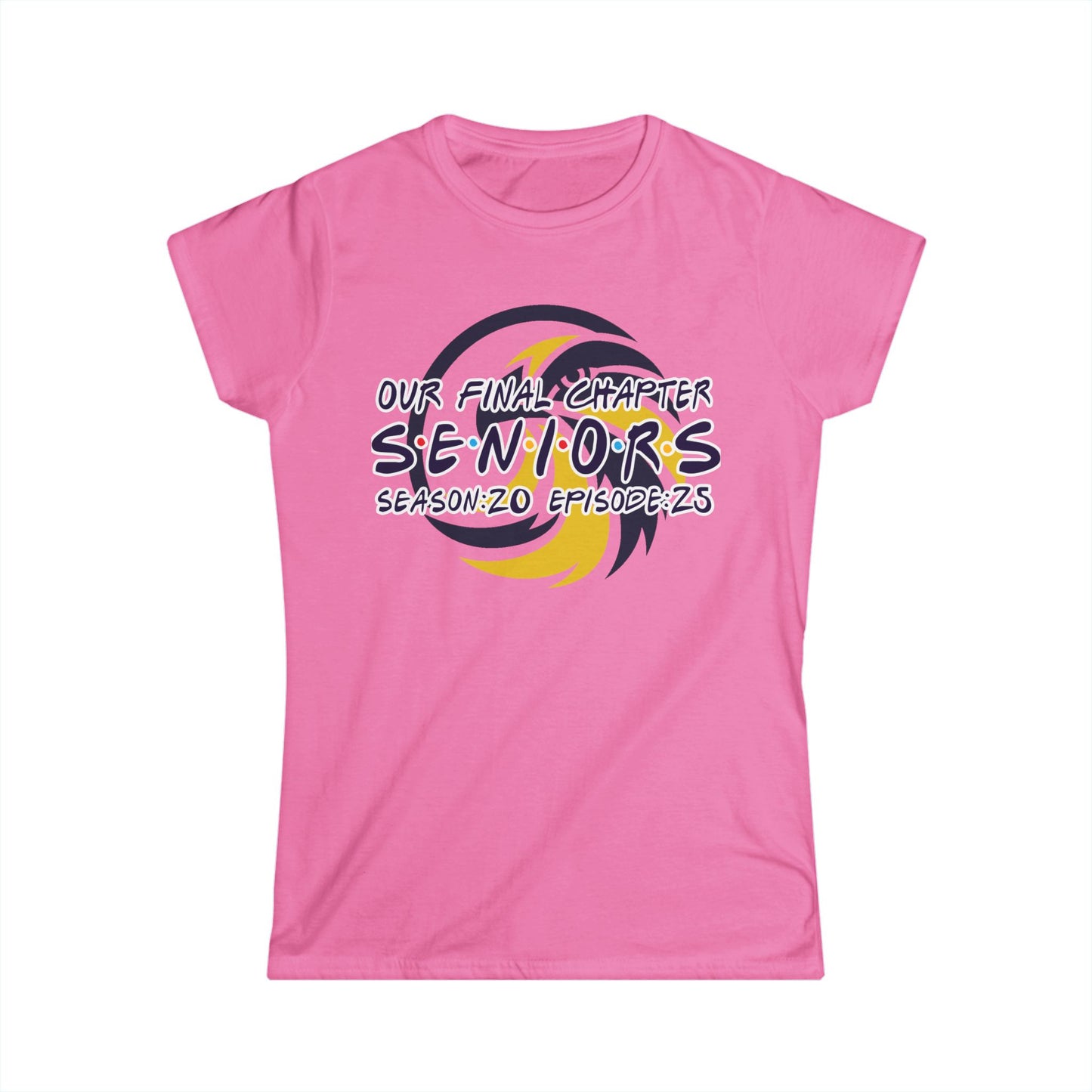 S.E.N.I.O.R.S. c/o 2025 - Gildan Women's Softstyle Tee