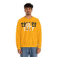 Gold Cutout - Gildan Unisex Heavy Blend™ Crewneck Sweatshirt