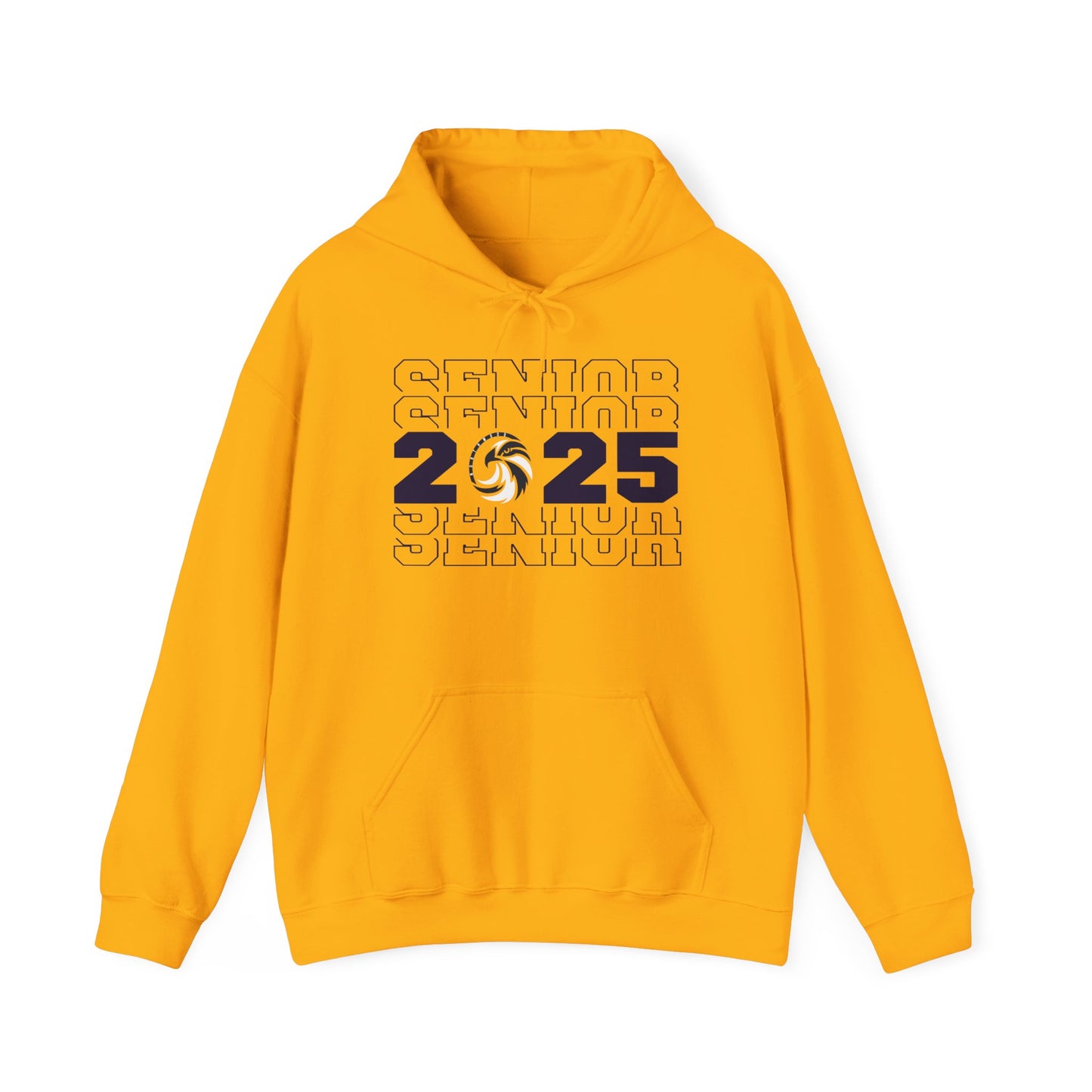 Senior Stacked c/o 2025 - - Gildan Unisex Heavy Blend™ Hooded Sweatshirt