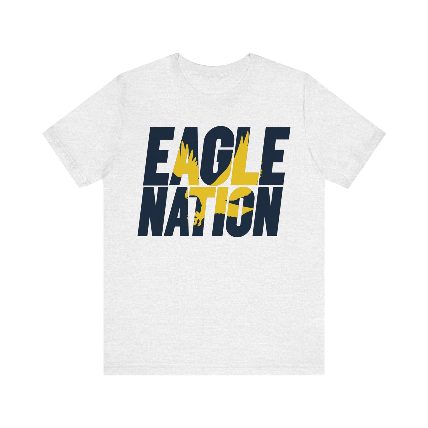 Eagle Nation - Bella+Canva Unisex Jersey Short Sleeve Tee