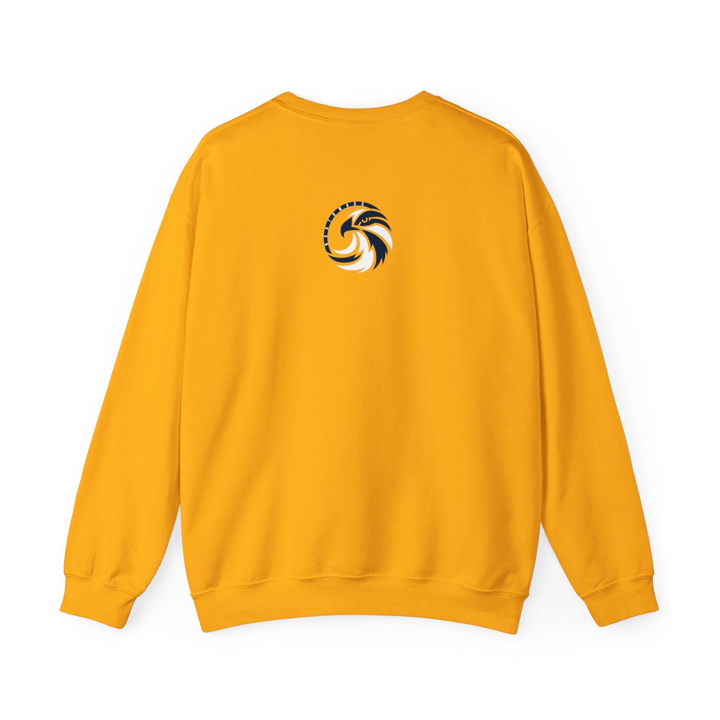 Lightning Bolt Eagle - Gildan Unisex Heavy Blend™ Crewneck Sweatshirt