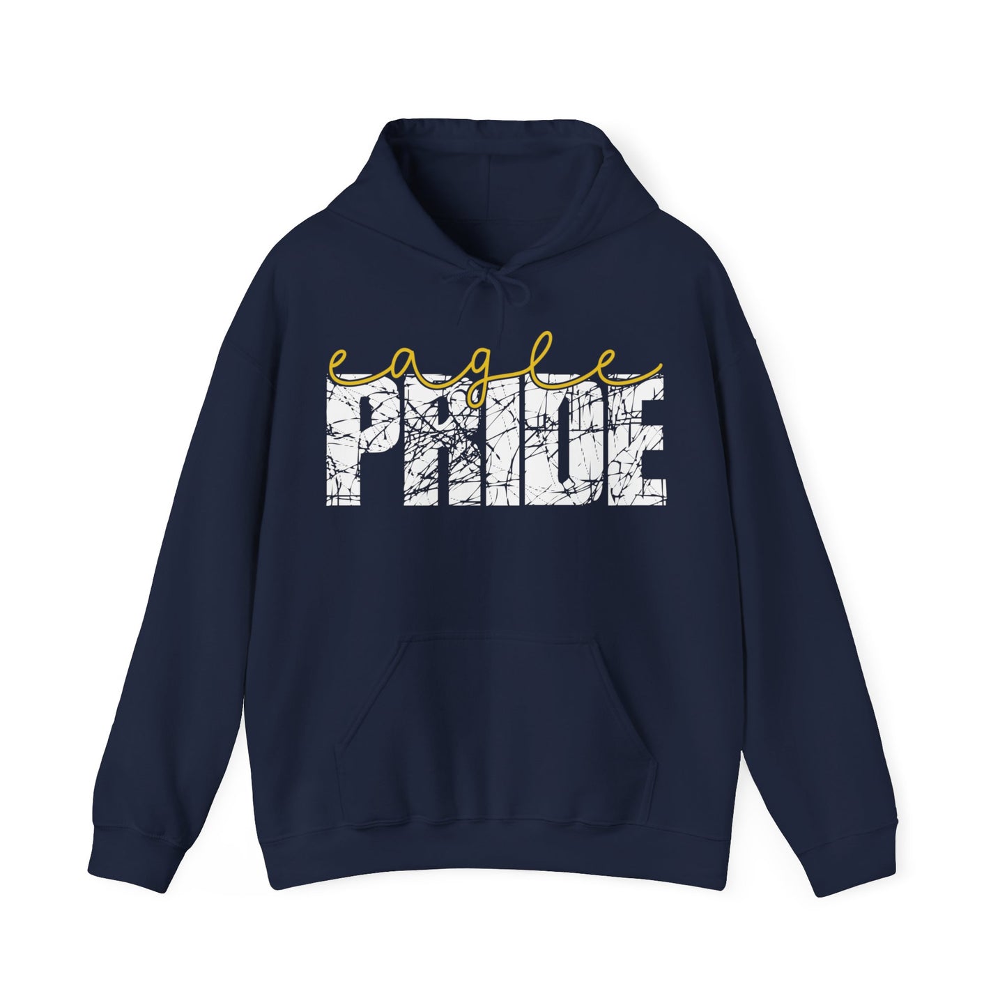 Eagle Pride - Gildan Unisex Heavy Blend™ Hooded Sweatshirt