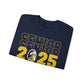 Senior Stacked c/o 2025 - Gildan Unisex Heavy Blend™ Crewneck Sweatshirt