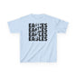 Lightning Bolt Eagle - Gildan Kids Heavy Cotton™ Tee