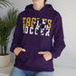 Soccer Cutout - Gildan Unisex Heavy Blend™ Hooded Sweatshirt