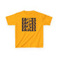 Lightning Bolt Eagle - Gildan Kids Heavy Cotton™ Tee