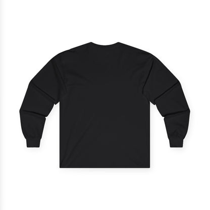 Golf Cutout - Gildan Ultra Cotton Long Sleeve Tee
