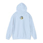 Sideways Eagle - Gildan Unisex Heavy Blend™ Hooded Sweatshirt