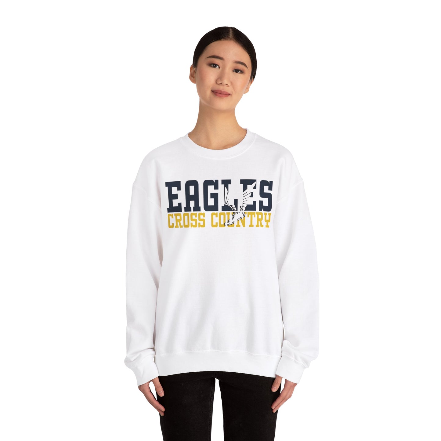 Cross Country - Gildan Unisex Heavy Blend™ Crewneck Sweatshirt